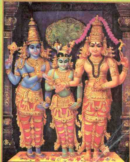 Divine Marriage of Minakshi